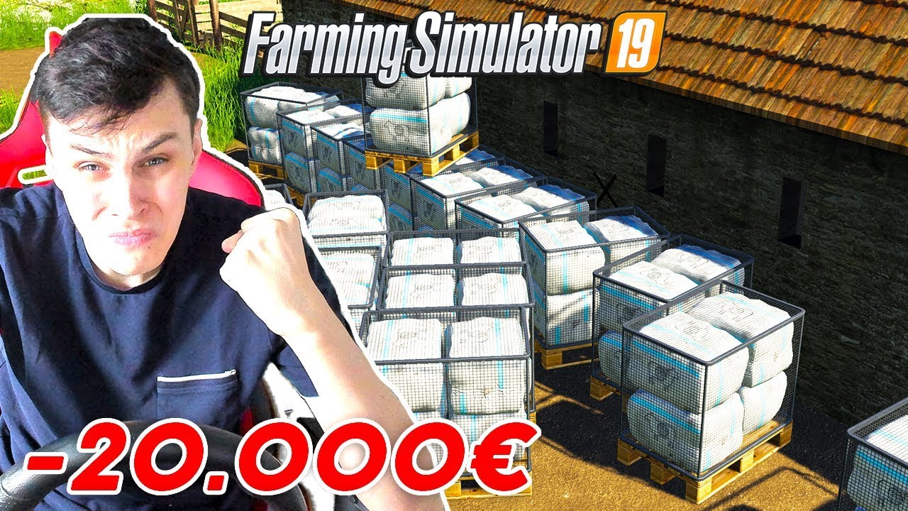 PARTIR DE RIEN 3 #11 | Une amende de 20.000 € ! (Farming Simulator 19)