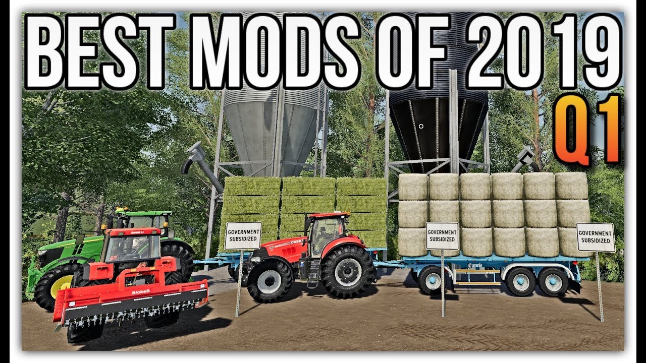 TOP 5 GAME CHANGING MODS IN FARMING SIMULATOR 19 (Jan-Mar 2019)
