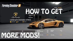 HOW TO GET MORE MODS IN YOUR MODHUB at Farming Simulator 2019 | EASY METHOD | PS4 | Xbox One