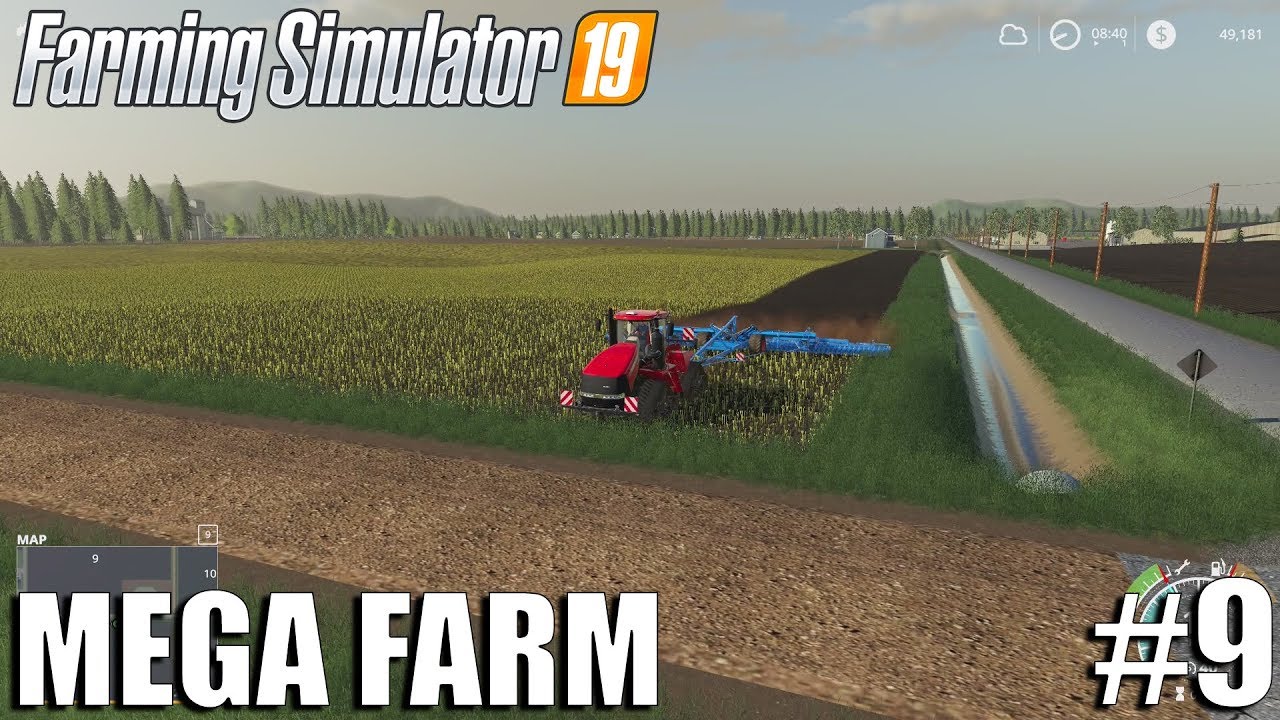 MEGA FARM Challenge | Timelapse #9 | Farming Simulator 19