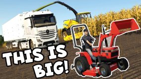 THIS IS SO BIG I UNDER ESTIMATED IT! - Episode 7 | Oakfield Farming Simulator 19
