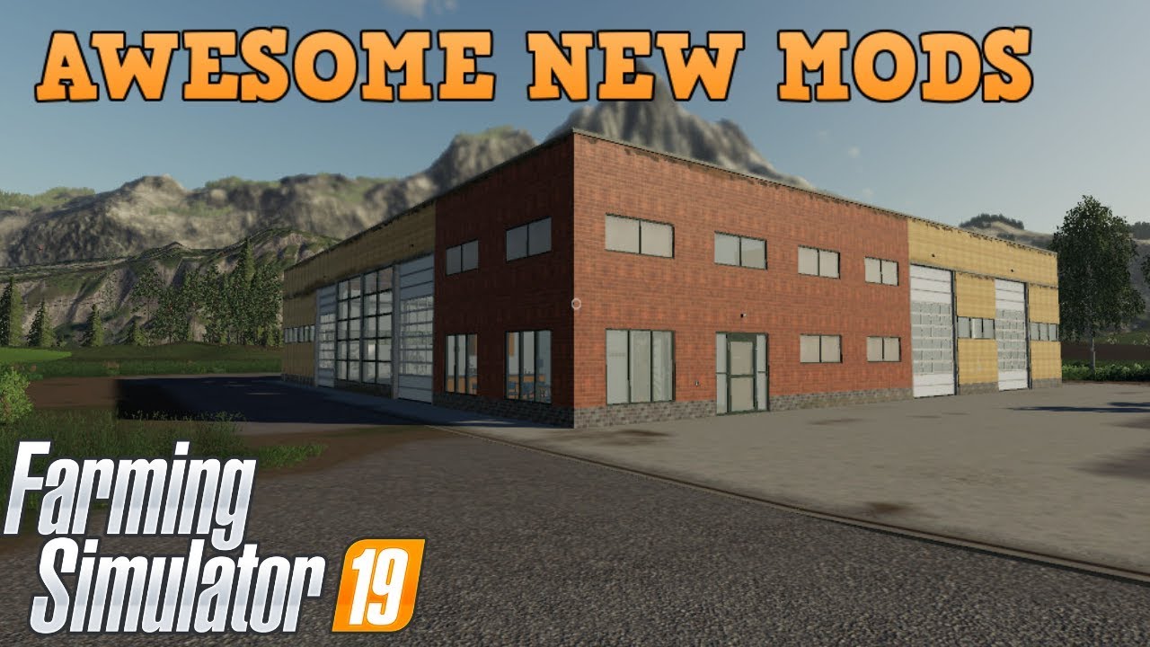 AWESOME NEW MODS PLUS MEADOWGROVE IS OUT | Farming Simulator 19