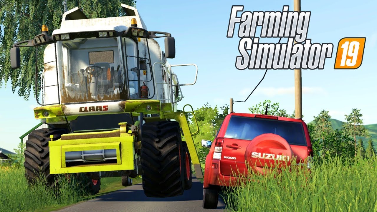BRINGING IN THE SOYBEANS | Farming Simulator 19