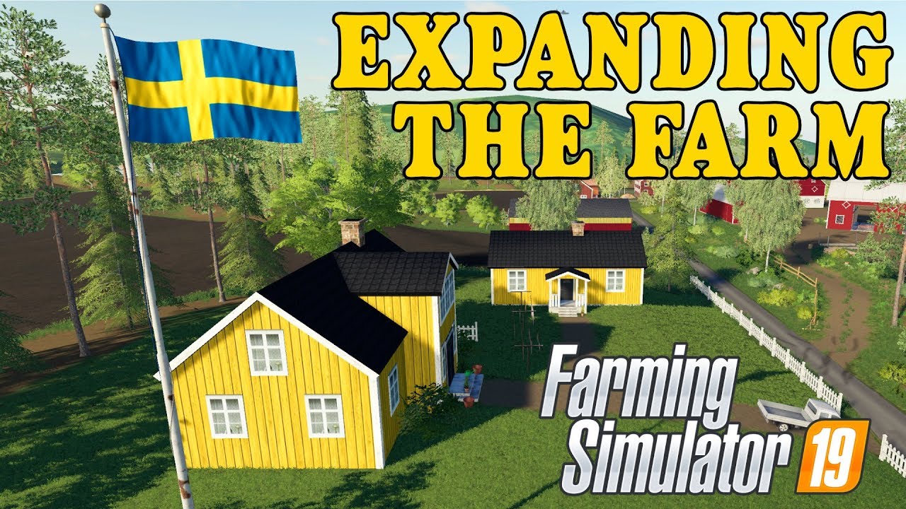 EXPANDING THE FARM...LET'S INCREASE OUR INCOME! | Farming Simulator 19
