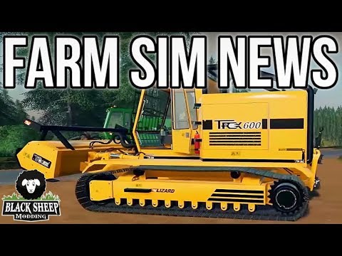 FARM SIM NEWS! | Welker Farms & New Xylor Machine! FS19