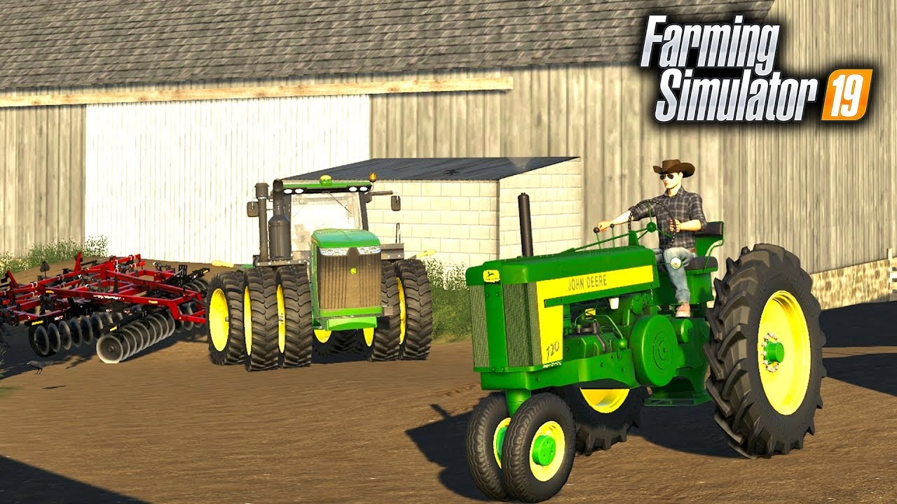 FS19- FARMER'S HAT MOD & FINISHING UP CORN HARVEST!