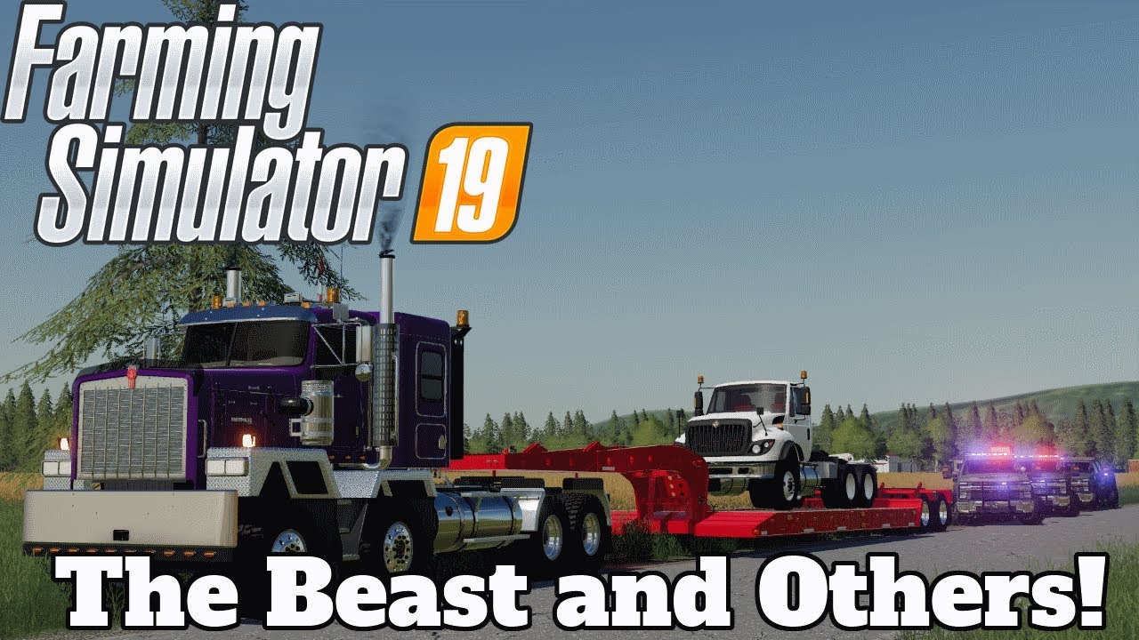 FS19 - Mod Spotlight #21 - The Beast and Others!