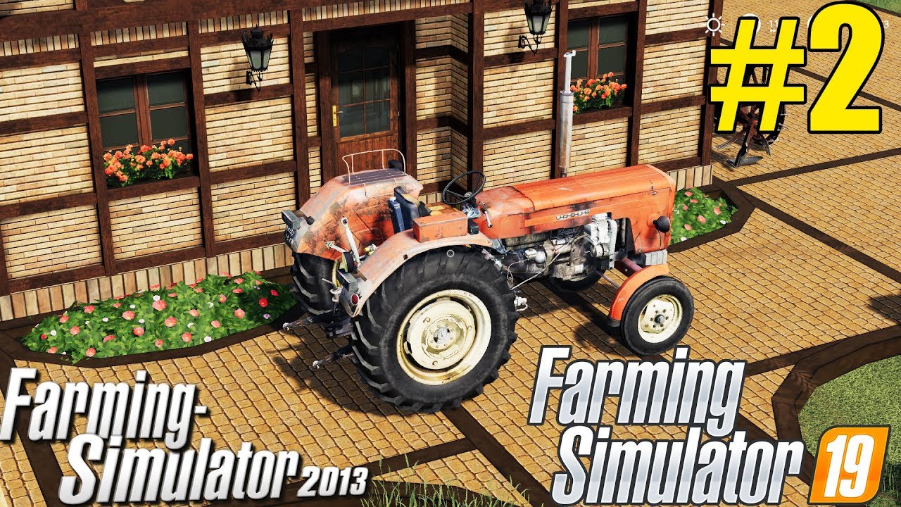 FS2013 in Farming Simulator 19 : HEGENSTED MAP :  EPISODE 2 : URSUS TRACTOR MOD !!!!