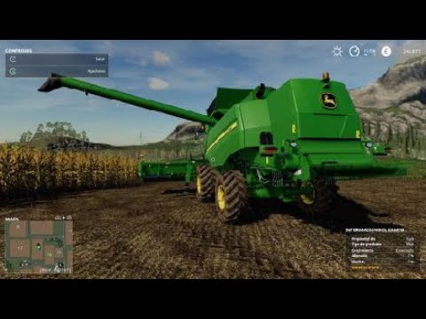 Farming Simulator 19 || Empezamos " Mi Serie JD Epi #01 " || PS4 Español