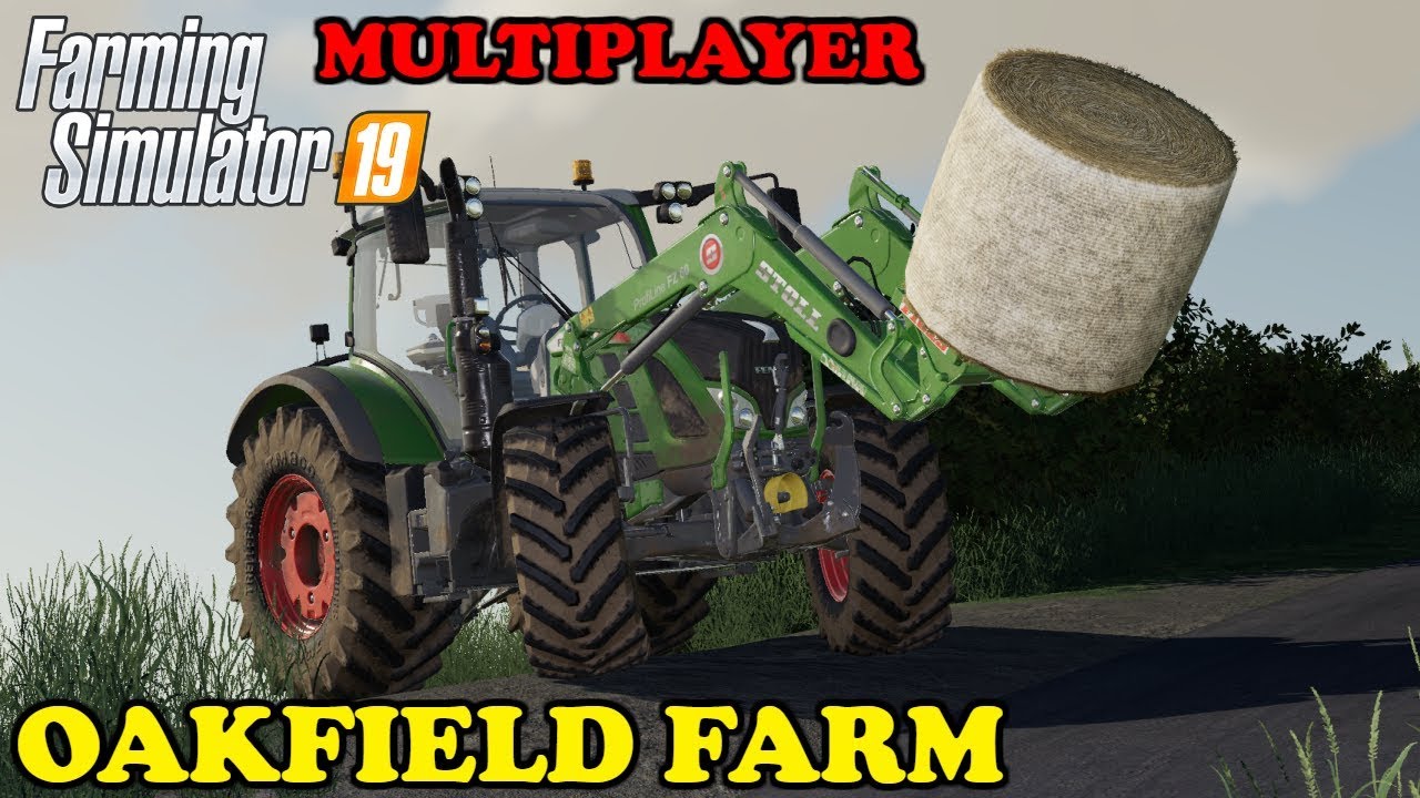 Farming Simulator 19 | Timelapse | D. Fun4all Multiplayer | Oakfield Farm | EP3 | DREAM TRACTOR