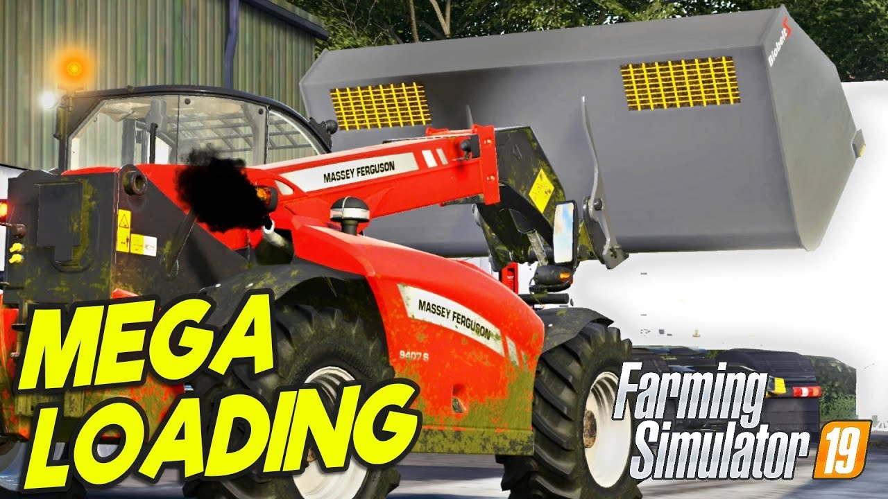GIGANTIC BUCKET LOADING SILAGE - Episode 8 | Oakfield Farming Simulator 19