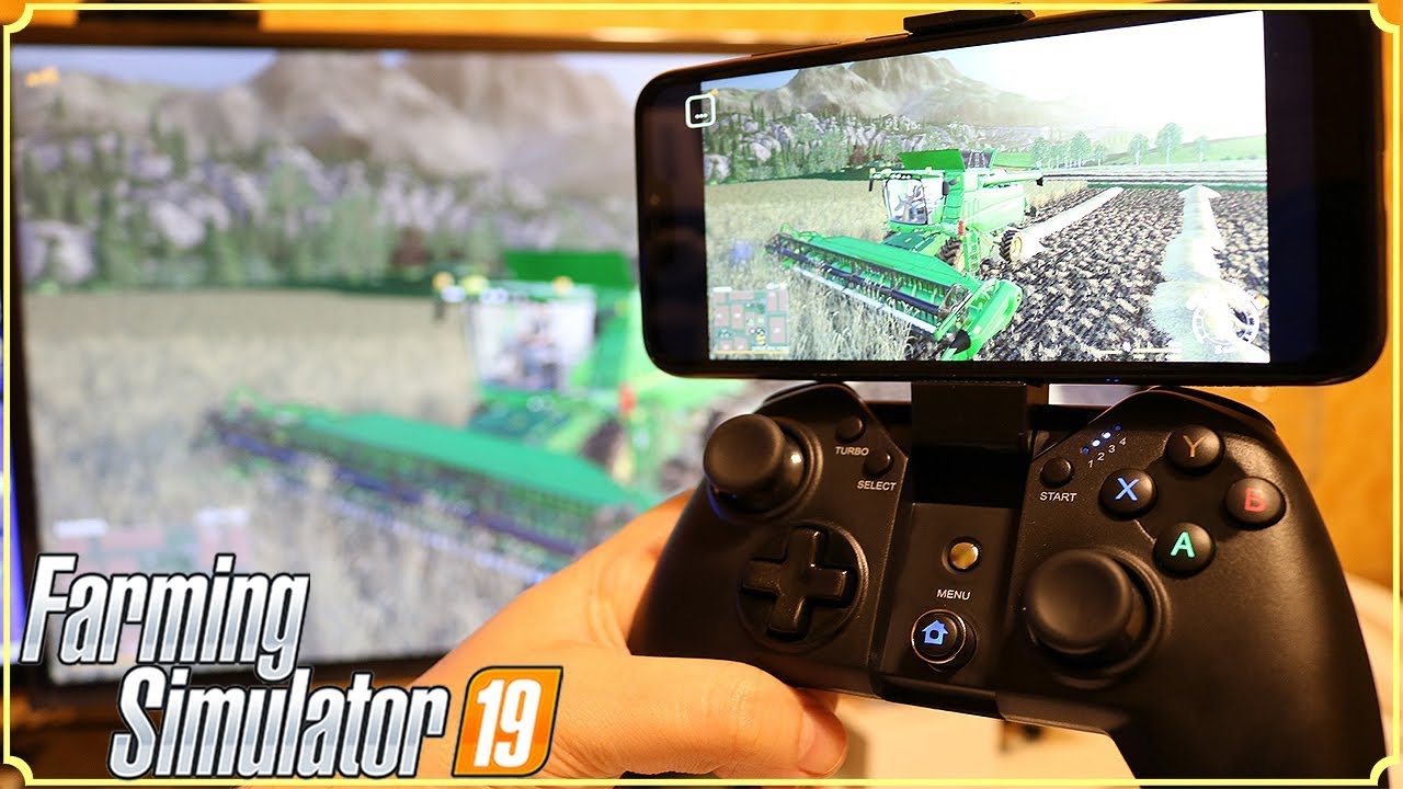 GIOCO A FARMING SIMULATOR 19 SUL MIO SMARTPHONE! - STEAM LINK