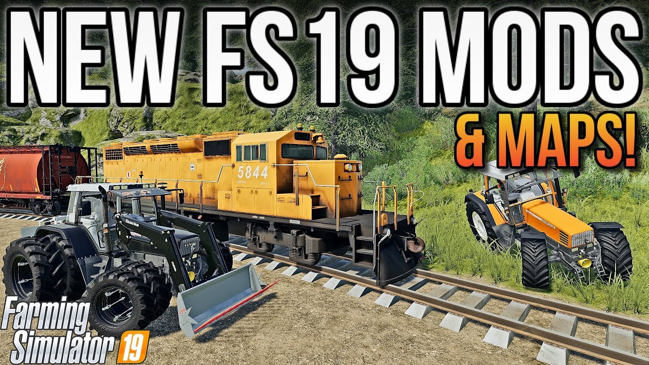 HUGE LIST OF NEW MODS FOR FARMING SIMULATOR 19!