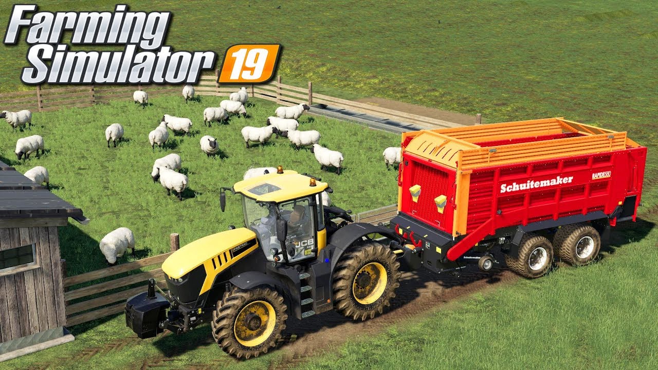 Hodowla owiec - Farming Simulator 19 | #51