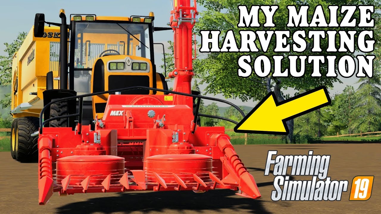 I WAS TOLD TO BUY A SELF PROPELLED MACHINE...SO THIS HAPPENED | Farming Simulator 19