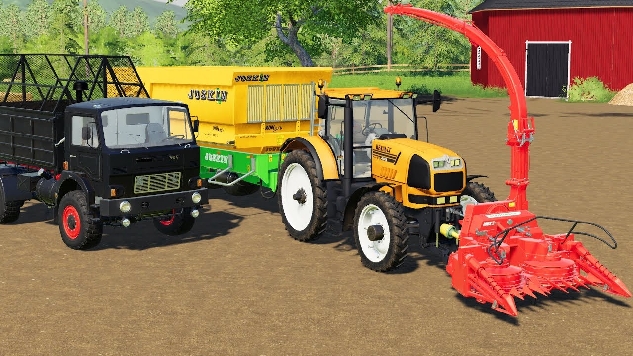 IT'S OUT! LET'S HAVE SOME FUN | Farming Simulator 19