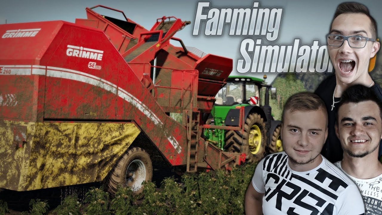 Kampania Ziemniaczana 2019 ✔ FS 19 MP "od Zera do Farmera" #124 ✔ MST