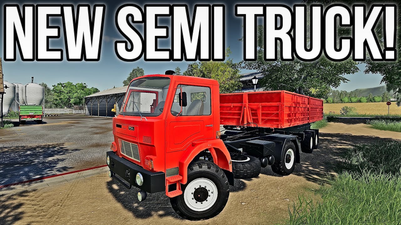 LIZARD SEMI JOINS THE FLEET! | Farming Simulator 19