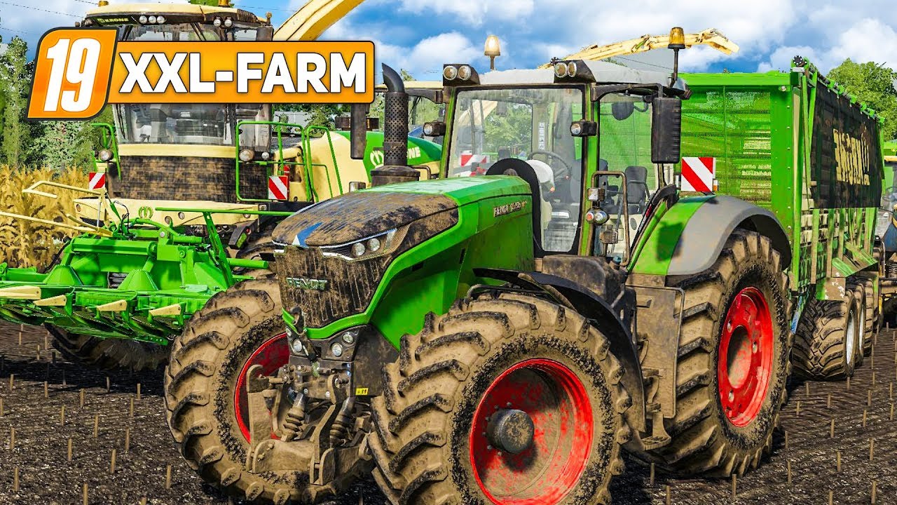 LS19 XXL Farm #78: Die HÄCKSLER starten wieder - MAISHÄCKSELN! | LANDWIRTSCHAFTS SIMULATOR 19