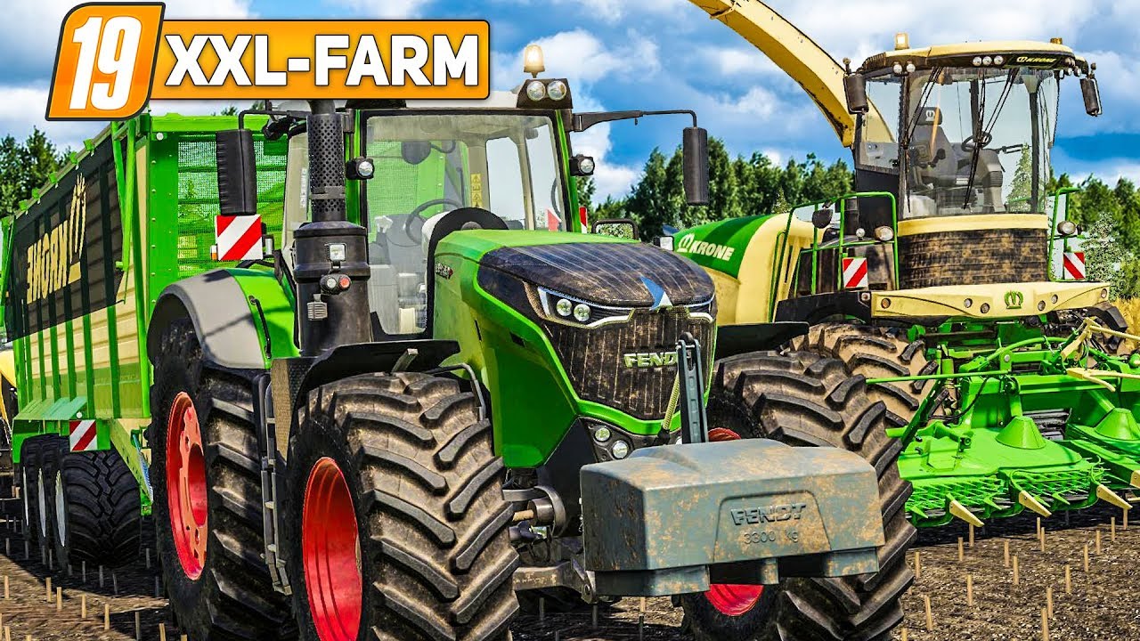 LS19 XXL Farm #82: MAISHÄCKSELN: So wird Silage transportiert! | LANDWIRTSCHAFTS SIMULATOR 19