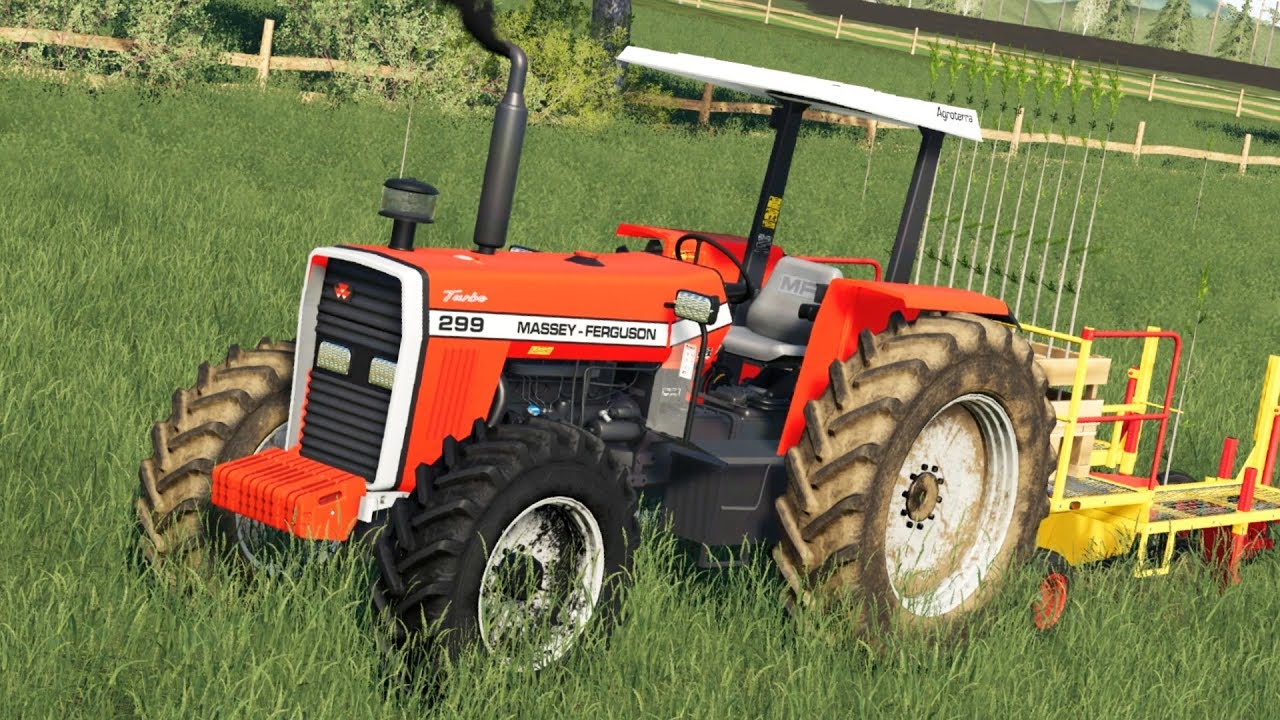 MASSEY FERGUSON 299 TURBO | Farming Simulator 19