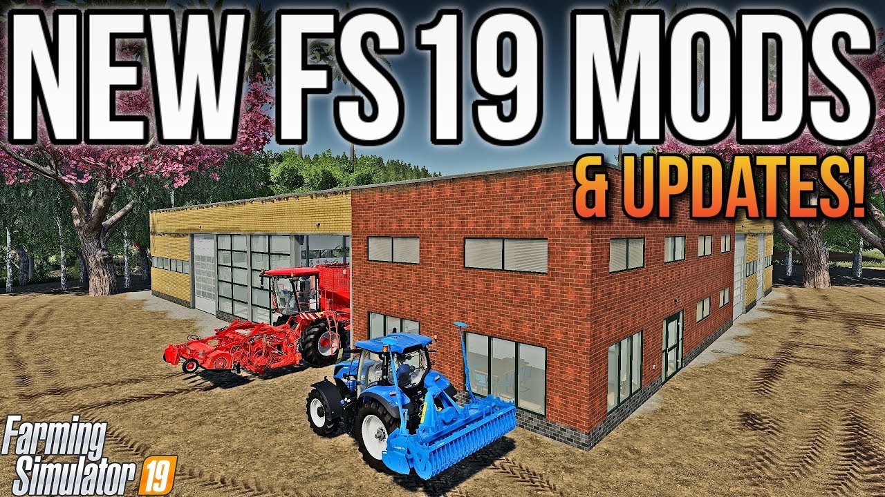 MEADOWGROVE IS OUT NOW! | New Mods For FS19!