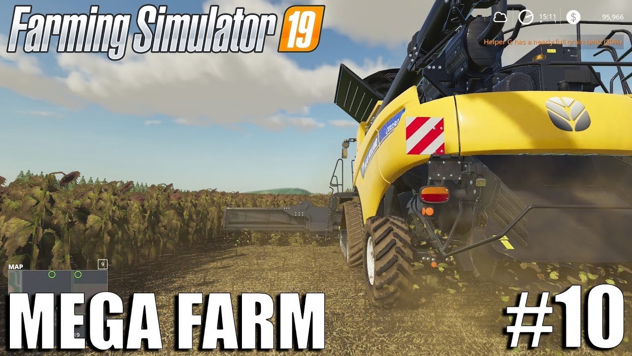 MEGA FARM Challenge | Timelapse #10 | Farming Simulator 19