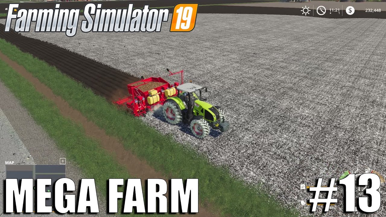 MEGA FARM Challenge | Timelapse #13 | Farming Simulator 19
