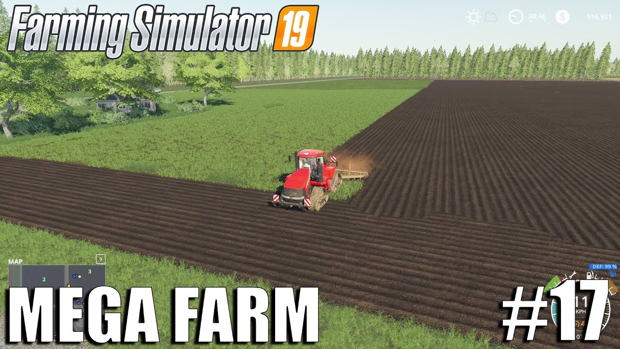MEGA FARM Challenge | Timelapse #17 | Farming Simulator 19