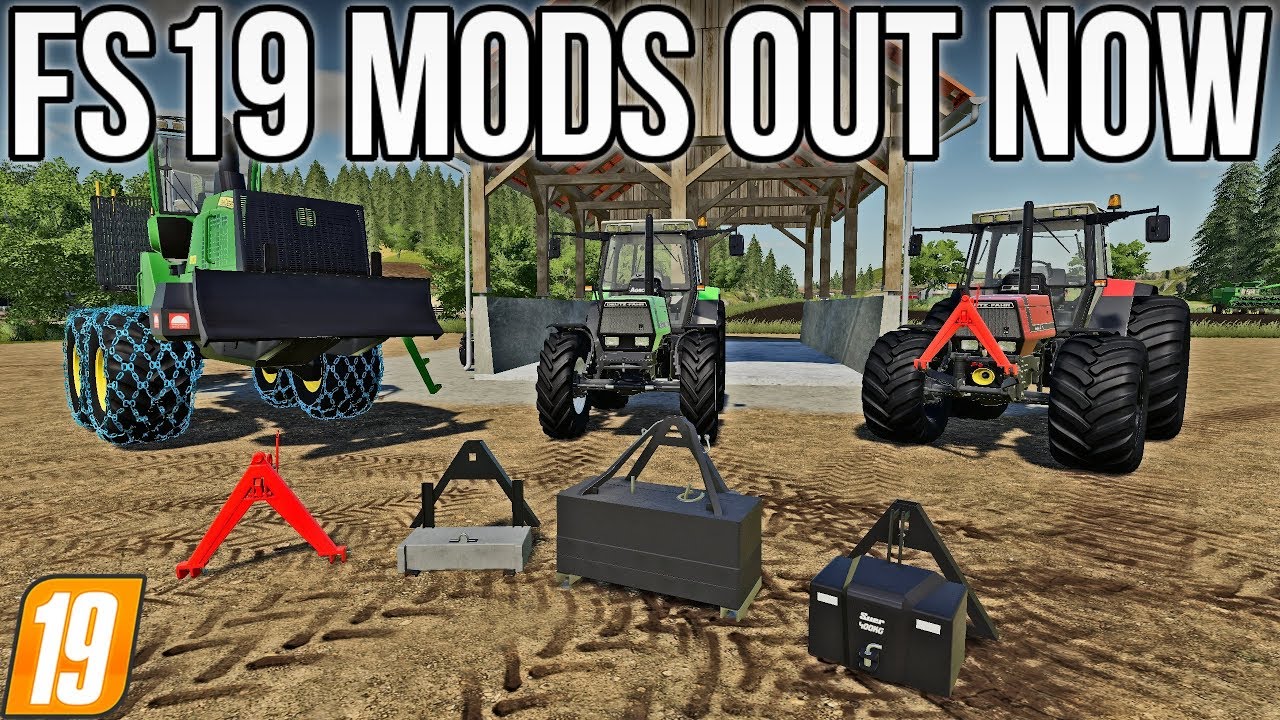 MIDNIGHT MODS RELEASED FROM GIANTS!!! | FS19 New Mods