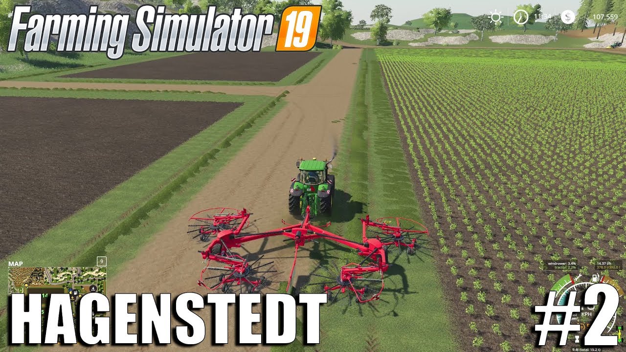 Making Profit | Hagenstedt | Timelapse #2 | Farming Simulator 19 Timelapse
