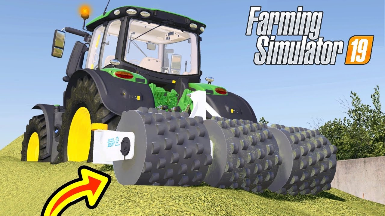 NEW 5T ROLLER FOR COMPACTION - Episode 9 | Oakfield Farming Simulator 19