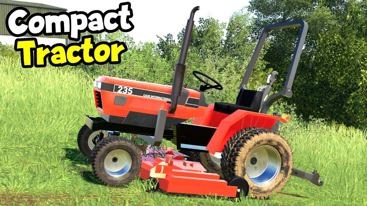 NEW COMPACT TRACTOR, GREAT FOR THE YARD  - Episode 3 | Oakfield Farming Simulator 19