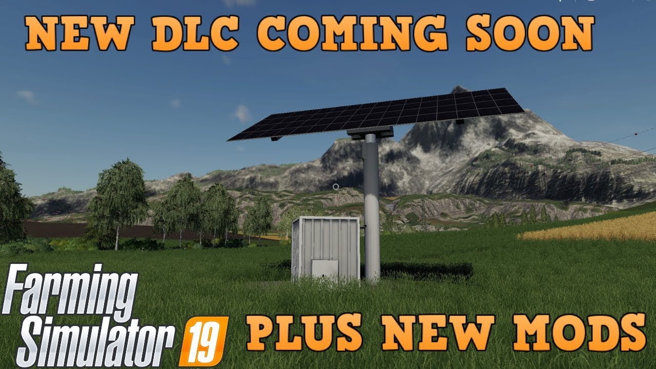 NEW MODS PLUS NEW DLC IS COMING FOR FREE | Farming Simulator 19