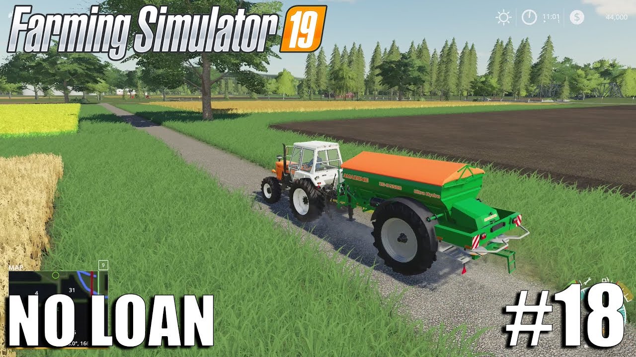 NO LOAN Challenge | Timelapse #18 | Farming Simulator 19 Timelapse