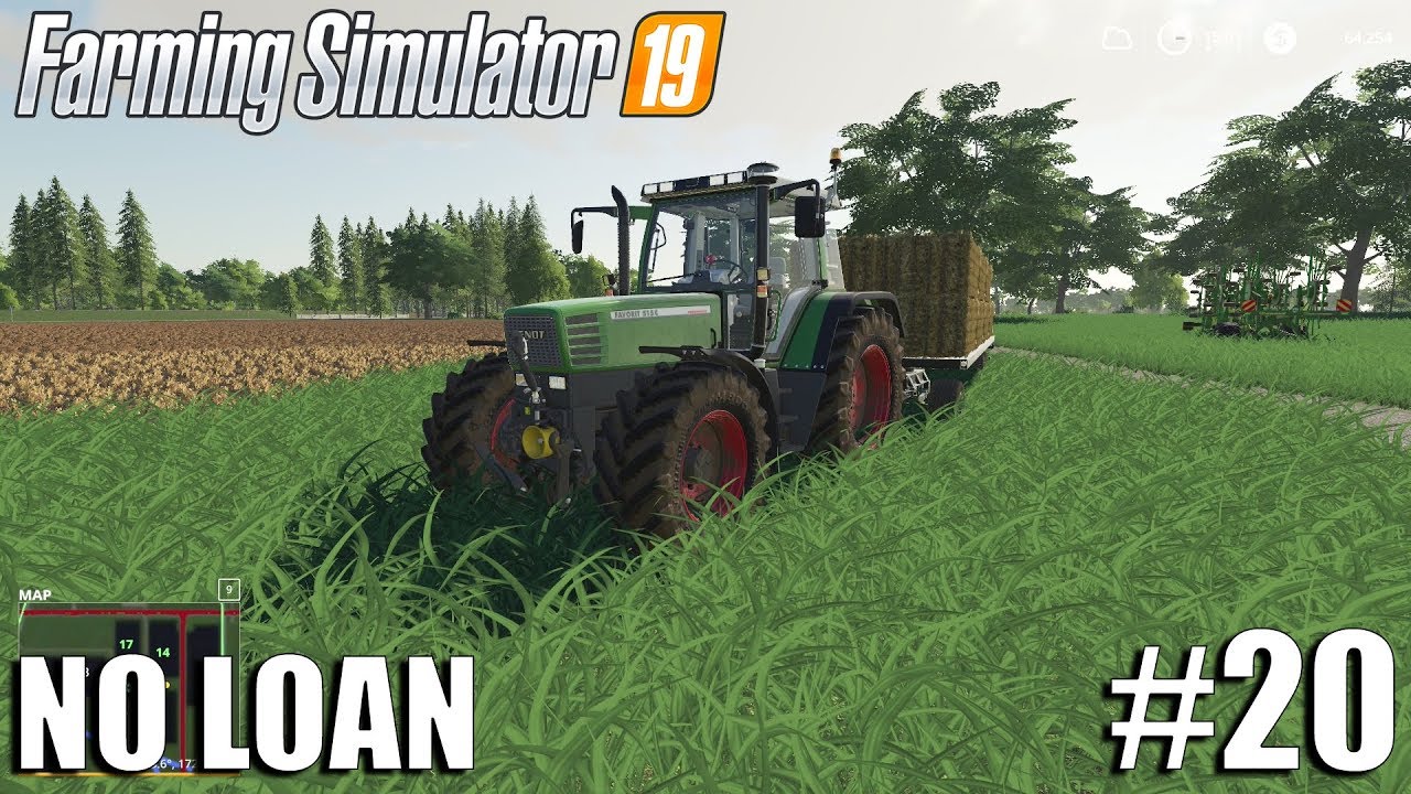 NO LOAN Challenge | Timelapse #20 | Farming Simulator 19 Timelapse