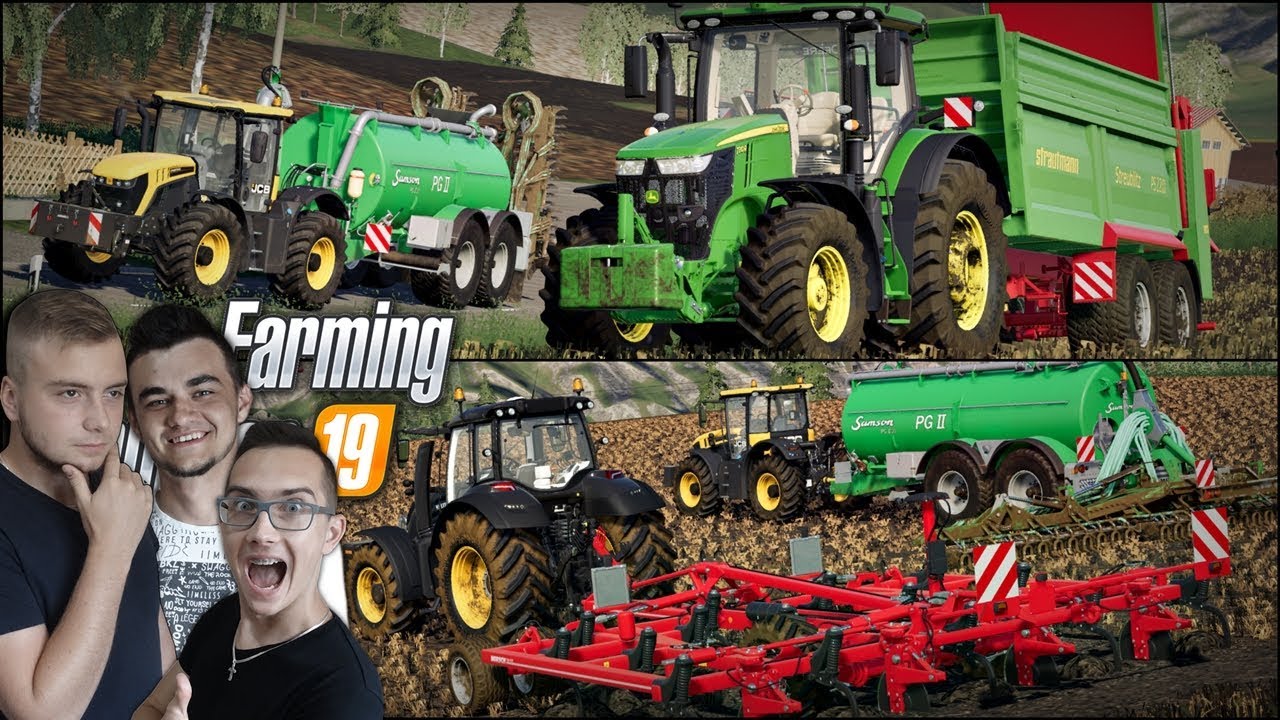 Obornik, gnojowica & gruberowanie | Nowy Nabytek ✔ FS 19 MP "od Zera do Farmera" #130 ✔ MST