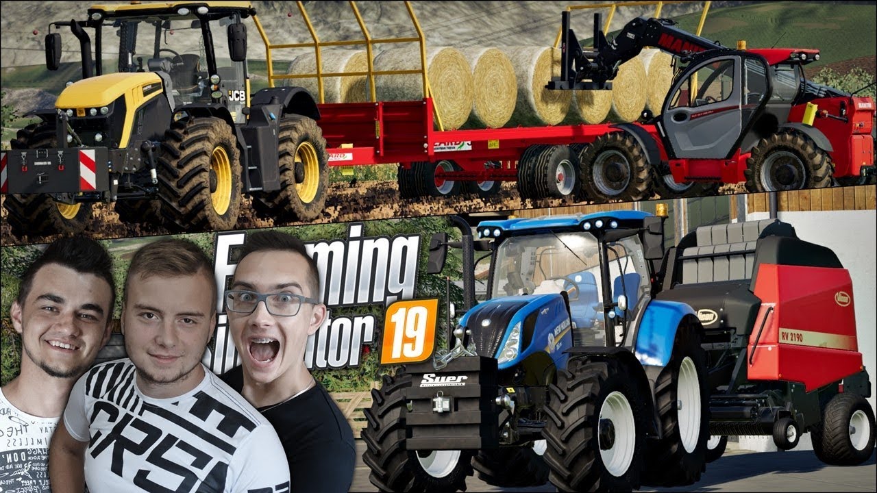 Prasowanie & Zbieranie słomy | Nowa ładowarka MANITOU ✔ FS 19 MP "od Zera do Farmera" #127 ✔ MST