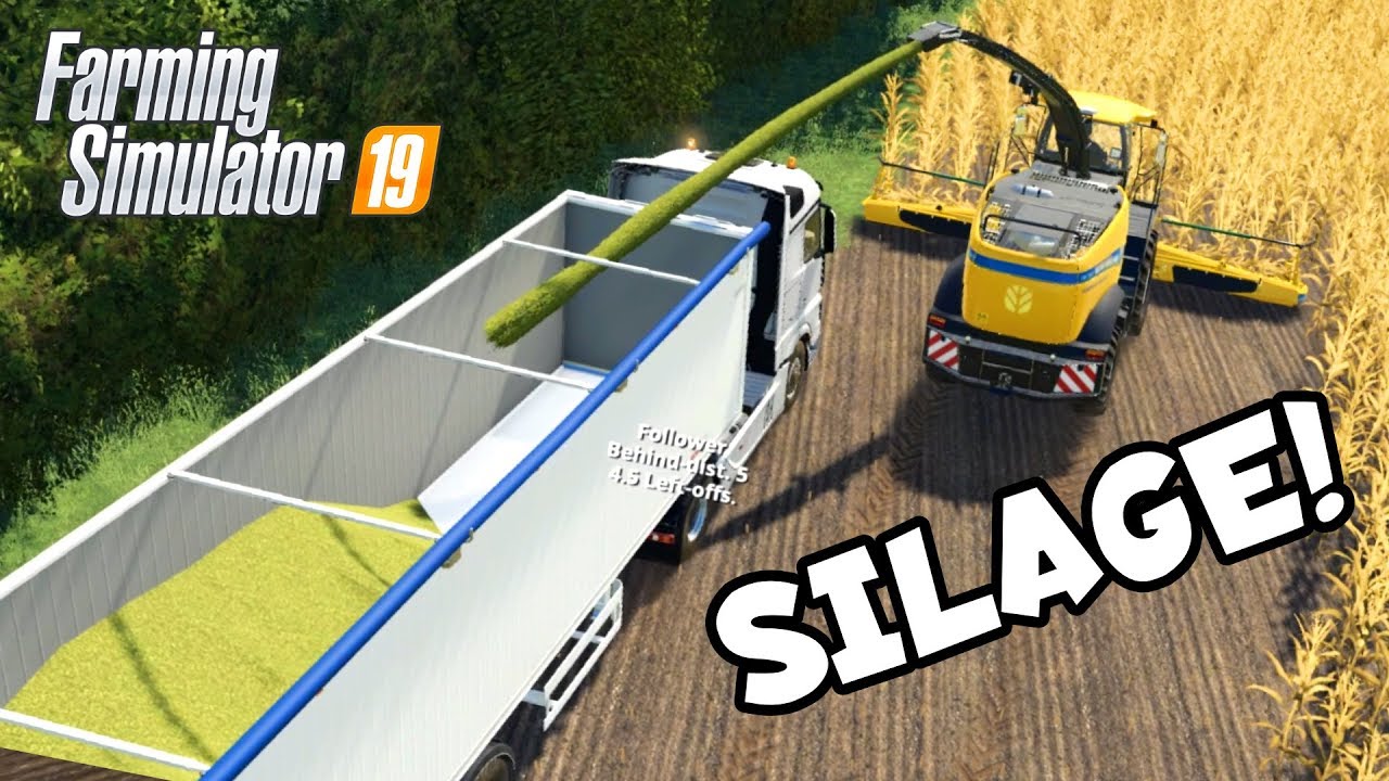 SILAGE CONTINUATION! | Oakfield Farming Simulator 19