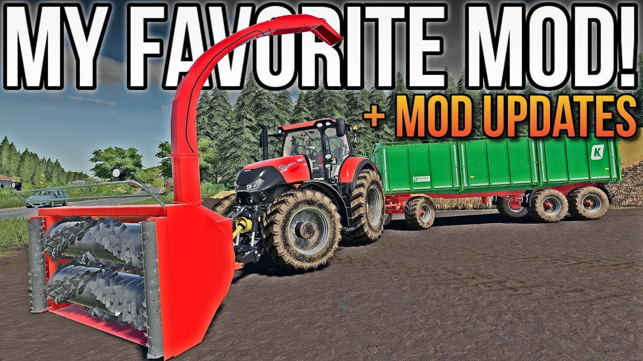 SNOWBLOWER MOD IS BACK...KINDA. | New Mods For FS19!
