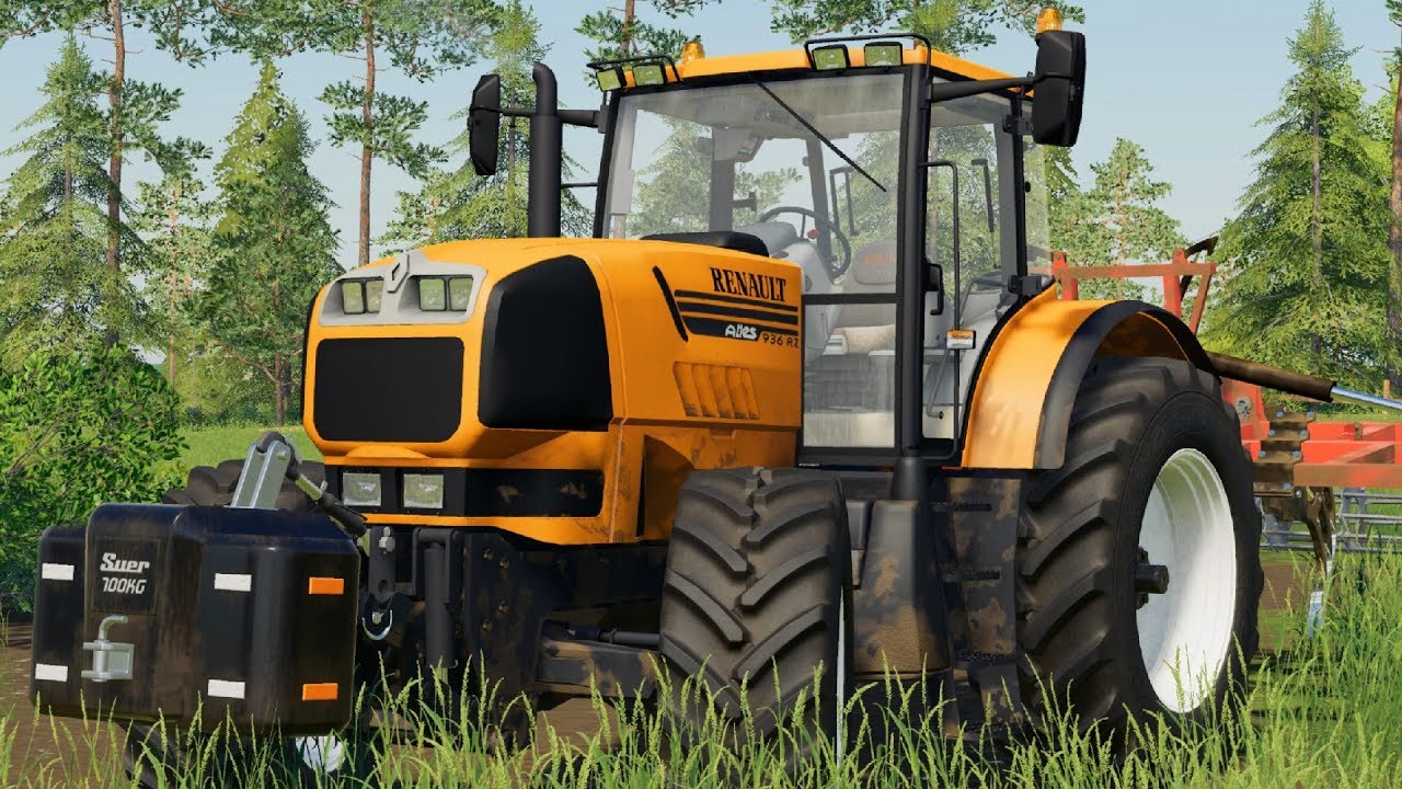 SUNDAY AFTERNOON ON THE FARM | Farming Simulator 19