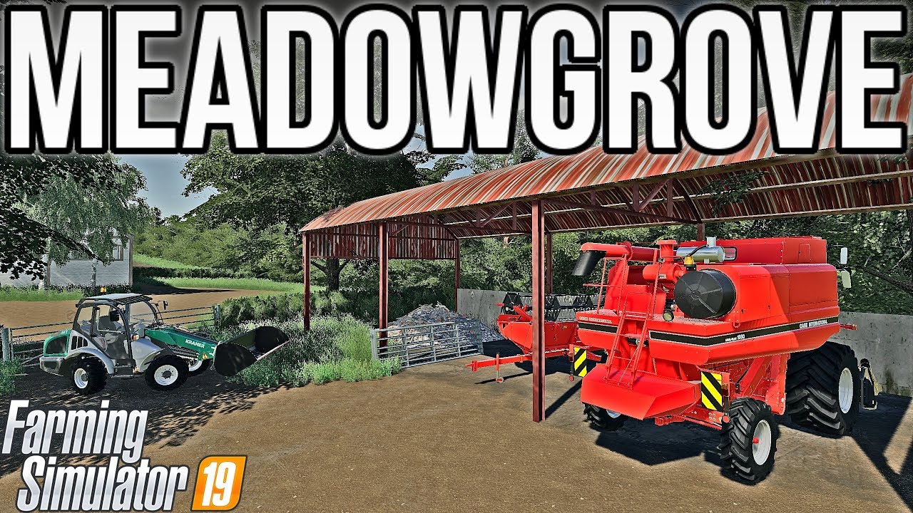 THE NEW MAP IS... | Farming Simulator 19