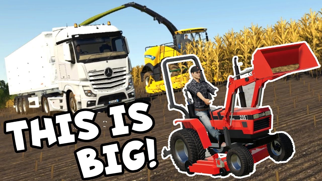 THIS IS SO BIG I UNDER ESTIMATED IT! - Episode 7 | Oakfield Farming Simulator 19