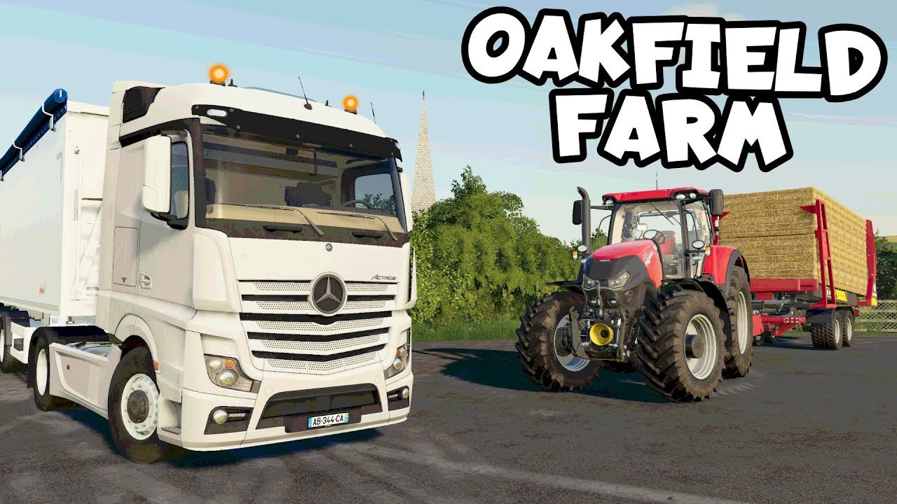 WHEN YOU NEED A NEW TRAILER, BUY A TRUCK!  - Episode 2 | Farming Simulator 19