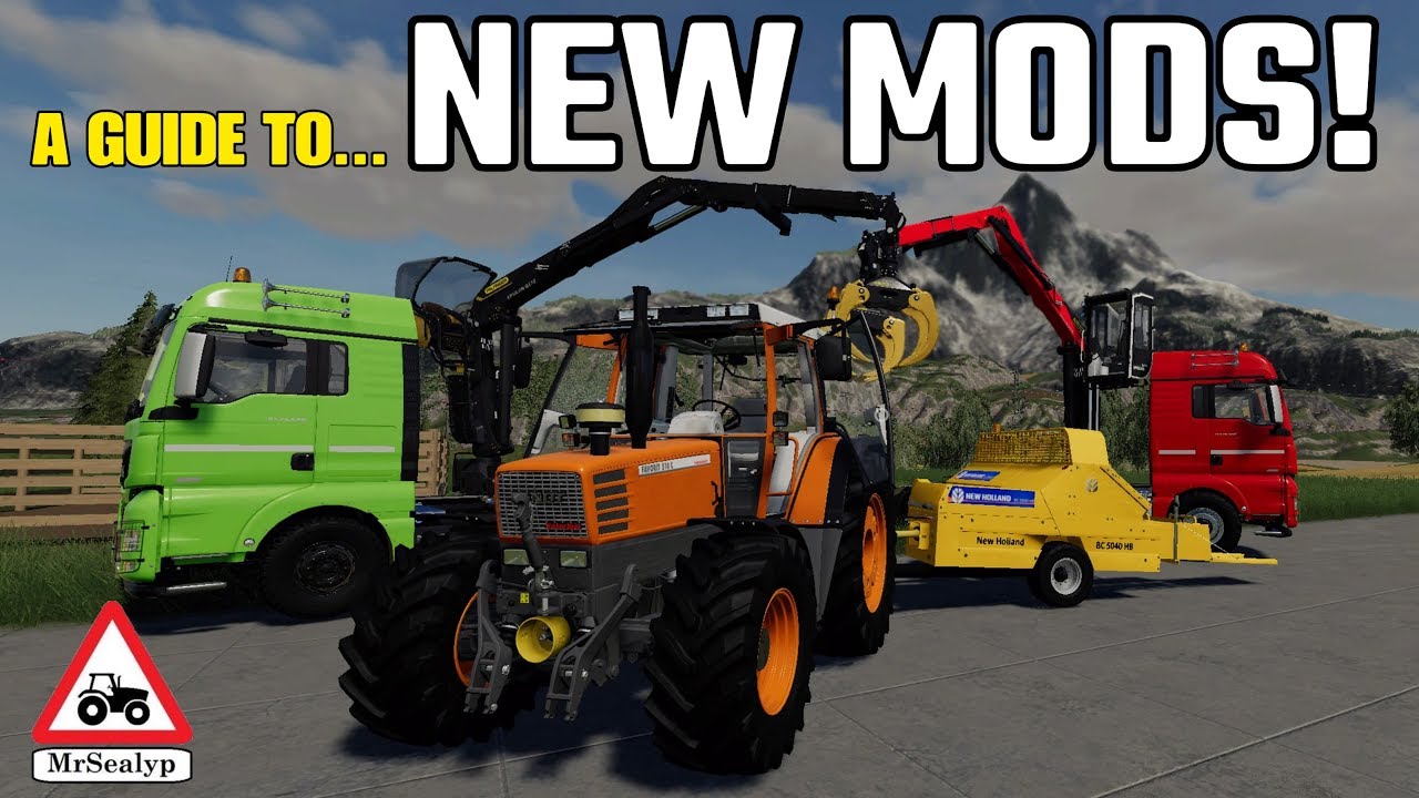 A GUIDE TO... NEW MODS! 21st June 2019, Farming Simulator 19, PS4, Assistance!