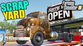 FS19 - BEST SCRAPYARD $15,000 PROFIT FARMING SIMULATOR 19