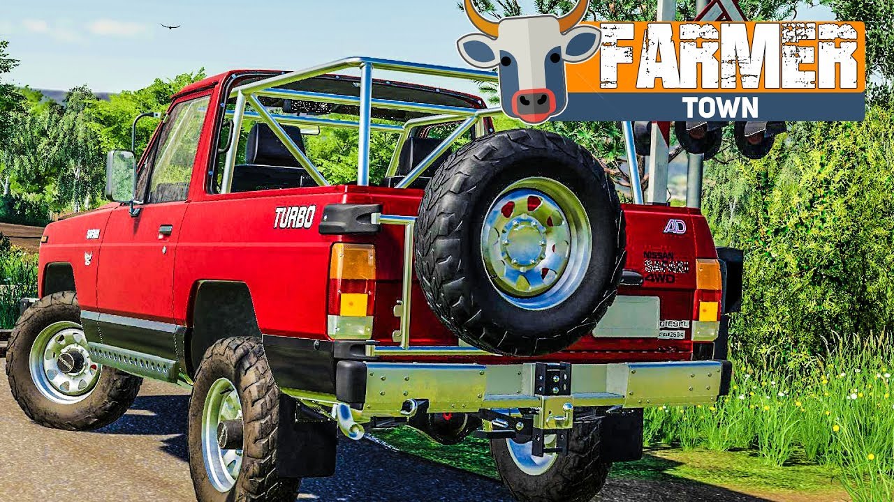 LS19 FarmerTown #36: Die Bremsen... | LANDWIRTSCHAFTS SIMULATOR 19