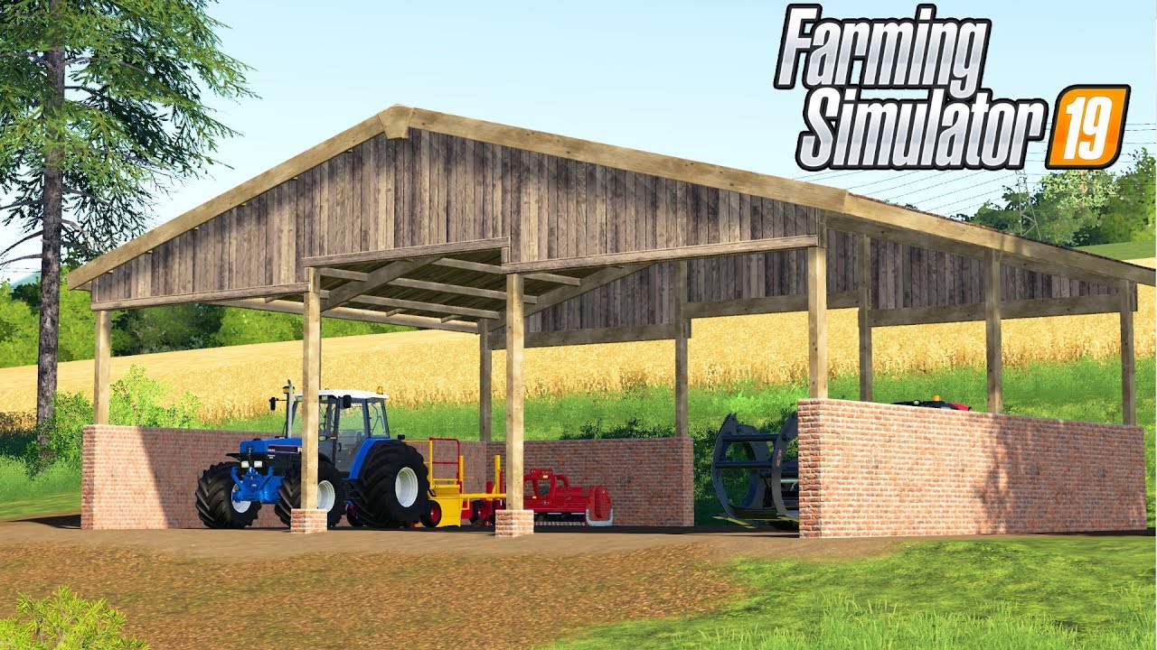 NEW YARD CONSTRUCTION | Episode 8 | Peter Vill - Farming Simulator 19