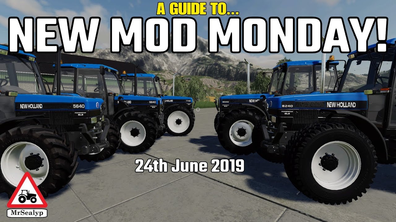A GUIDE TO... NEW MOD MONDAY! 24th June 2019. Farming Simulator 19, PS4, Assistance!