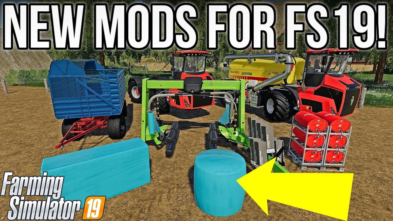 BRAND NEW FS19 FEATURE + R.D.C. IS BACK! | New Mods & Maps For FS19!